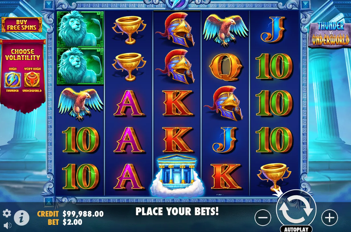 Thunder vs Underworld Slot